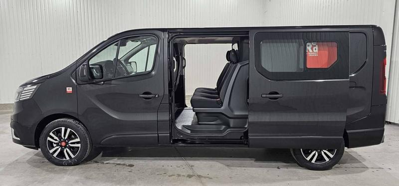 Renault Trafic Cabine Approfondie Ca L2h1 Blue Dci 170 Bva9 Red Edition Exclusive