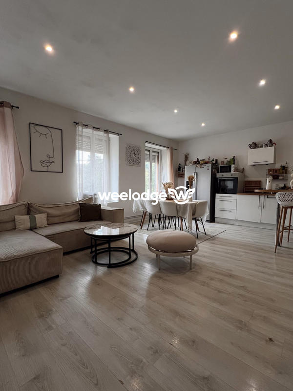 Appartement - 58 m² - 3 pièces