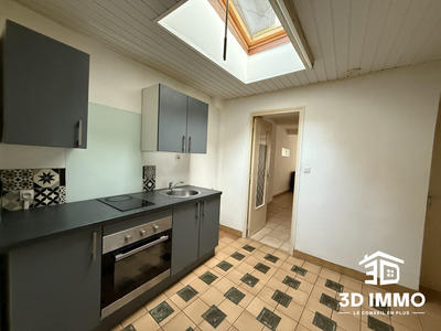 Appartement - 75 m² - 3 pièces