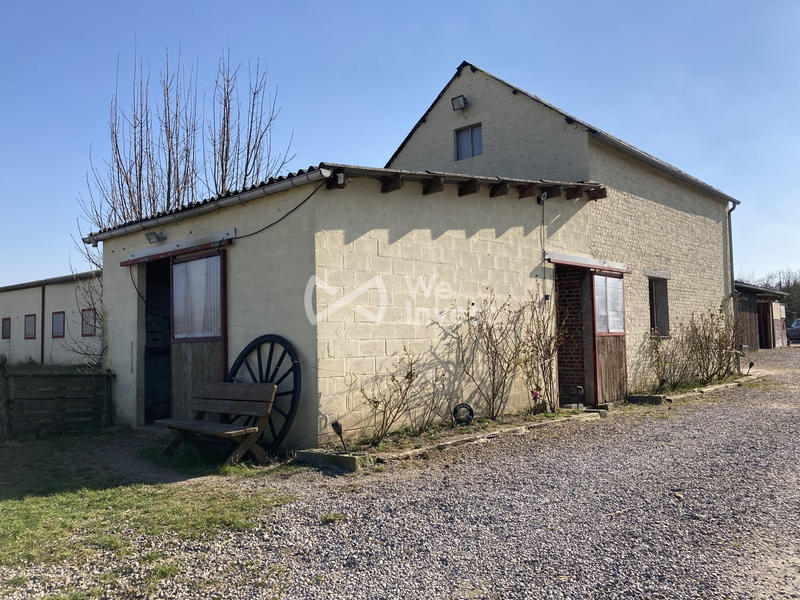 Local d'activités - 1 200 m² - 1 pièce