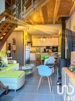 Duplex - 56 m² - 3 pièces