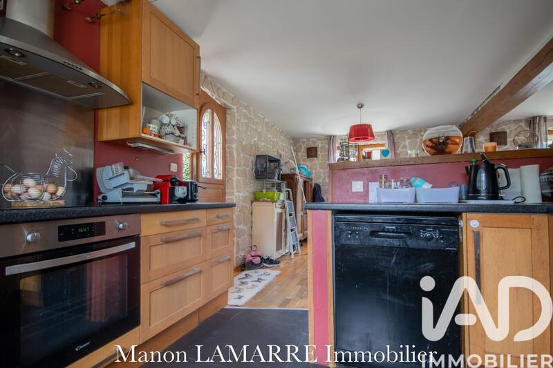 Maison - 50 m² - 3 pièces