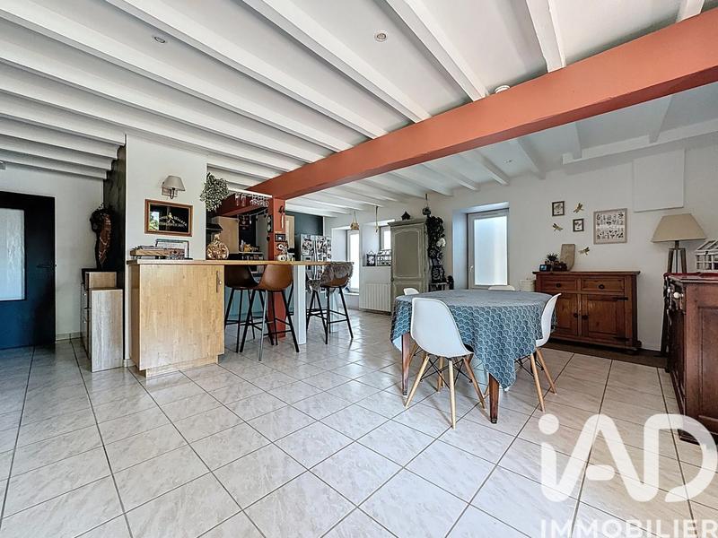 Maison - 126 m² - 6 pièces