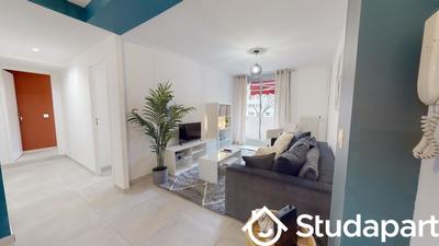 Chambre - 12 m² - 1 pièce