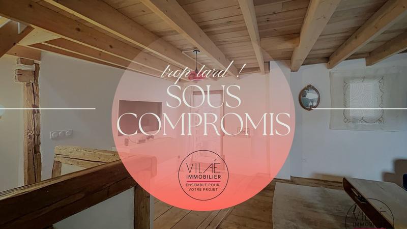 Maison - 48 m² - 2 pièces