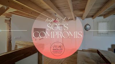 Maison - 48 m² - 2 pièces