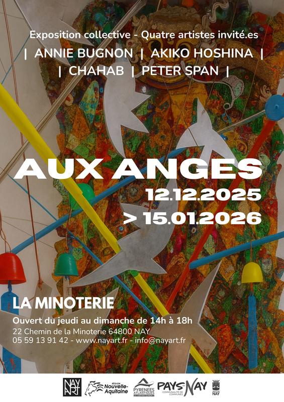 Exposition &quot;Aux anges&quot;