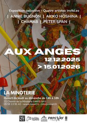 Exposition &quot;Aux anges&quot;