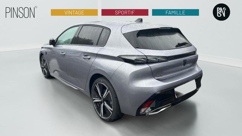 Peugeot 308 BlueHDi 130ch s Eat8 Gt