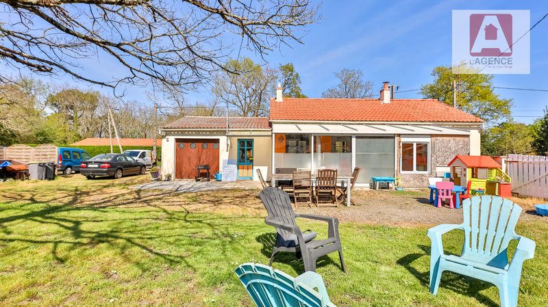 Maison - 82 m² - 3 pièces