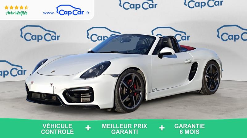 Porsche Boxster 981 3.4 330 Pdk Gts - Automatique