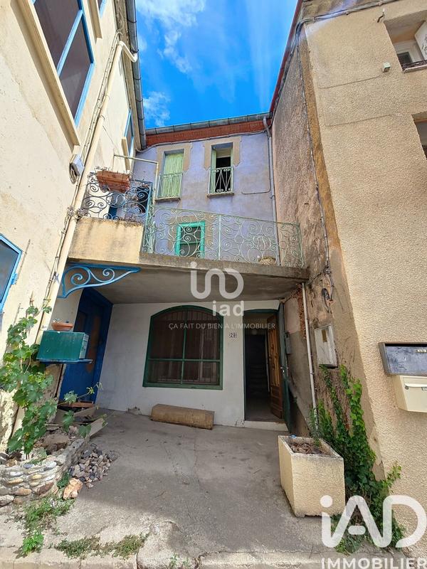 Maison de village - 90 m² - 4 pièces