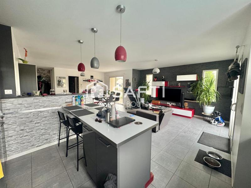 Maison - 120 m² - 4 pièces