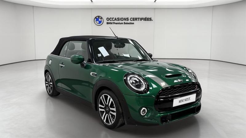 Mini Cabrio Cabriolet F57 Lci Cooper s 192 ch Bva7