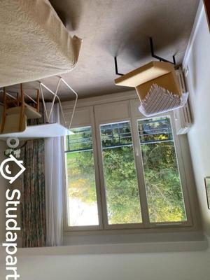 Chambre - 15 m² - 1 pièce