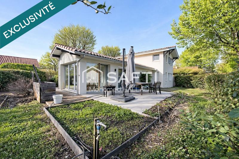 Maison - 112 m² - 4 pièces