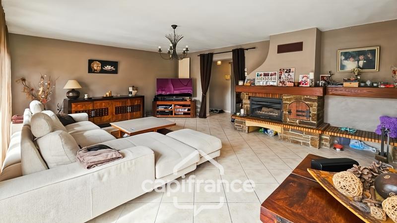 Maison - 145 m² - 7 pièces