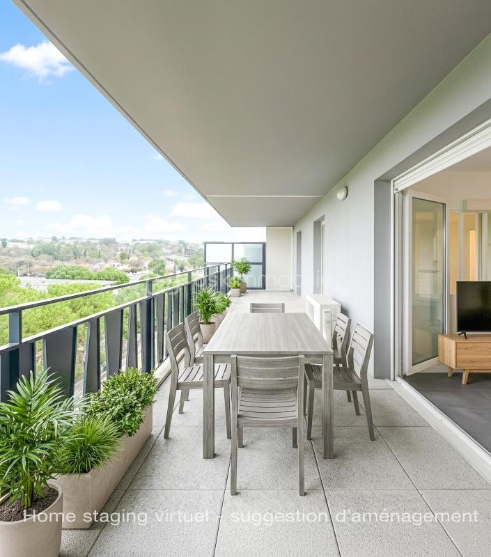 Appartement - 57 m² - 3 pièces