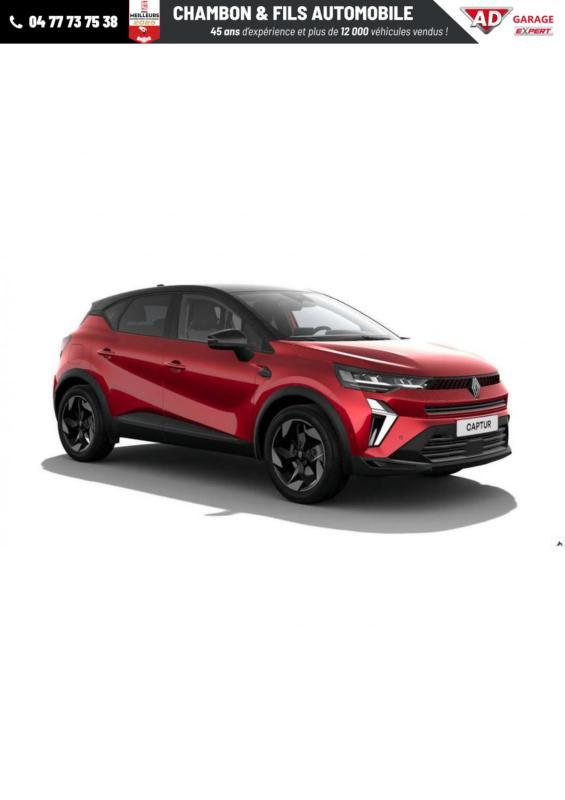 Renault Captur E-Tech full hybrid 160 ch Techno