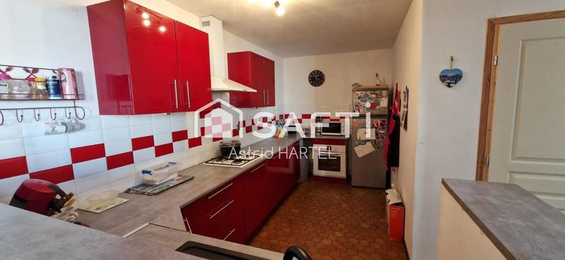 Maison - 210 m² - 6 pièces