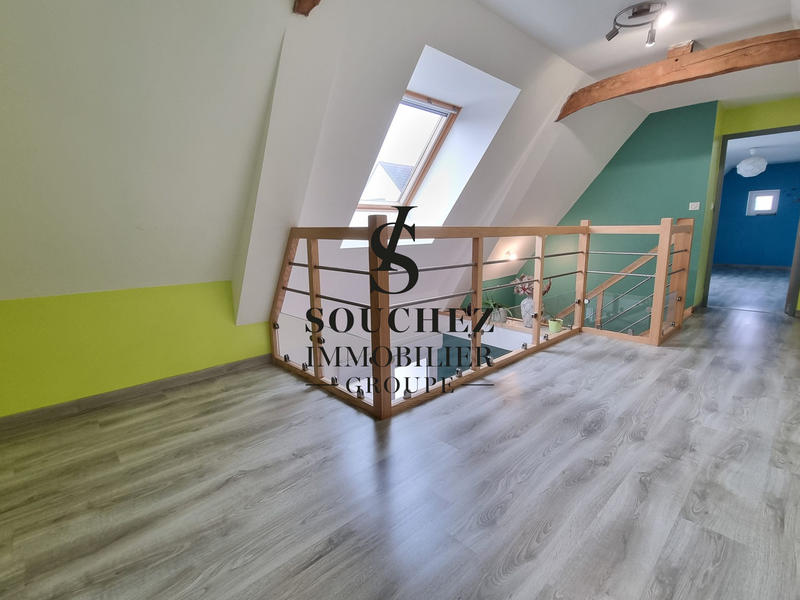 Maison - 100 m² - 5 pièces