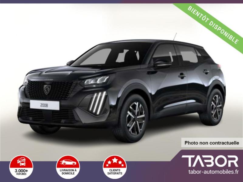 Peugeot 2008 Style 100 Cam Gps SiègesChauff Led