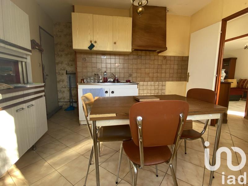 Maison - 88 m² - 5 pièces