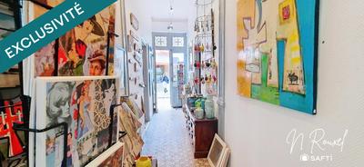 Local commercial - 58 m² - 4 pièces