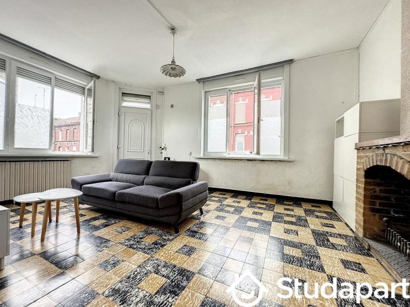 Chambre - 9 m² - 1 pièce