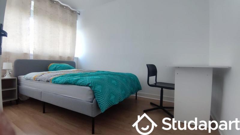 Chambre - 26 m² - 1 pièce