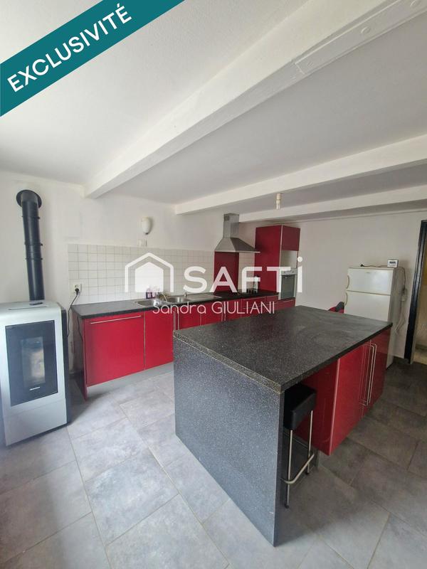 Maison - 115 m² - 5 pièces