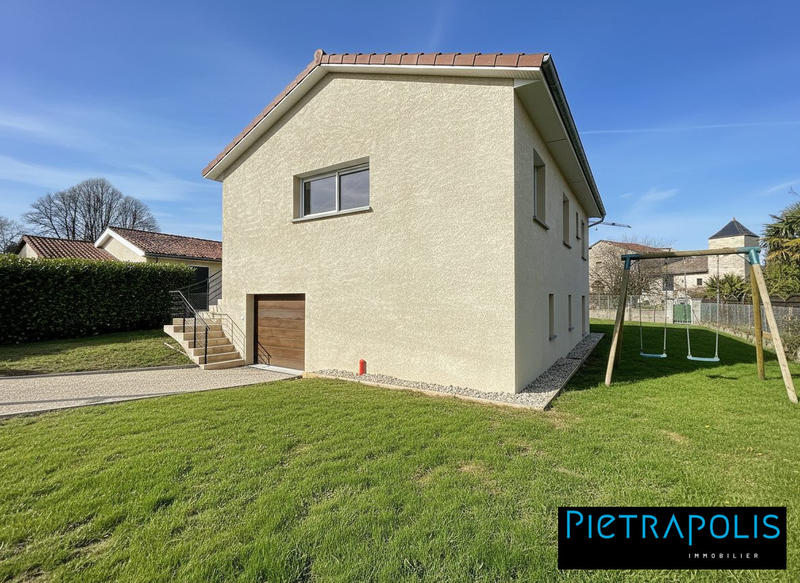 Maison - 119 m² - 6 pièces