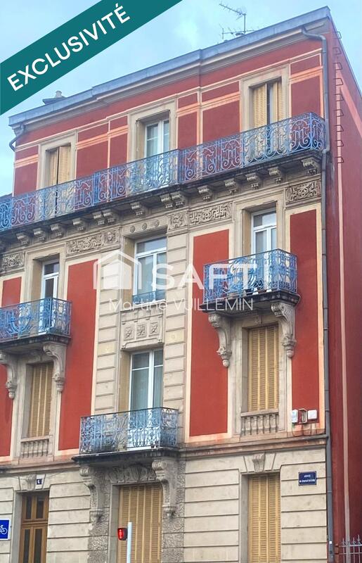 Appartement - 71 m² - 3 pièces