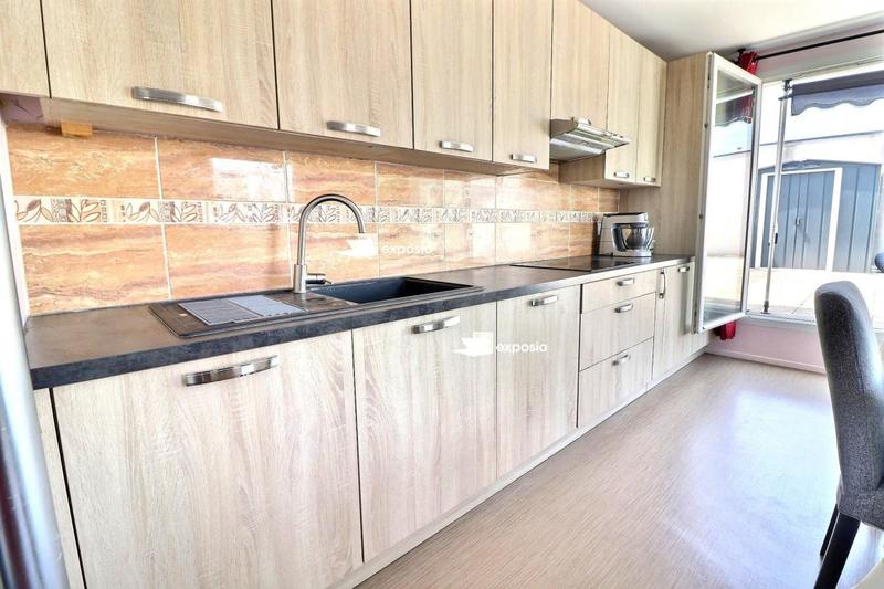 Appartement - 60 m² - 3 pièces