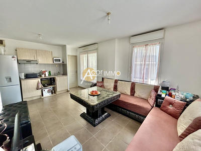 Appartement - 56 m² - 3 pièces