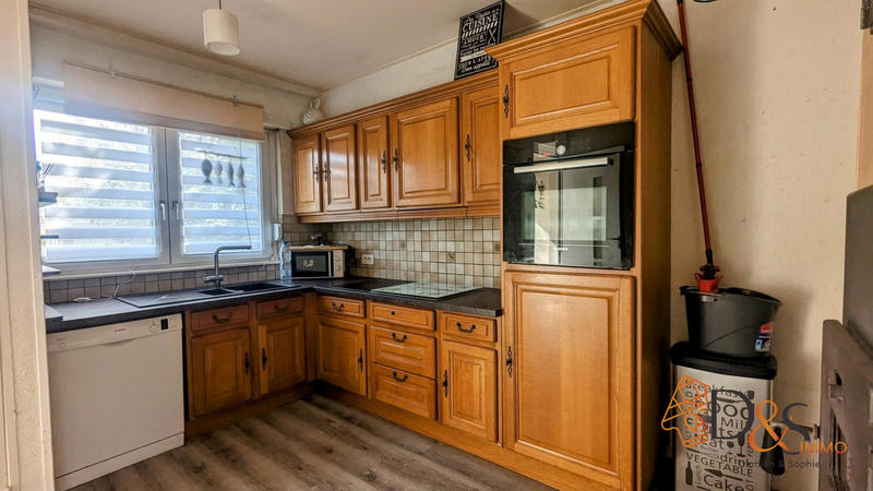 Maison - 55 m² - 3 pièces