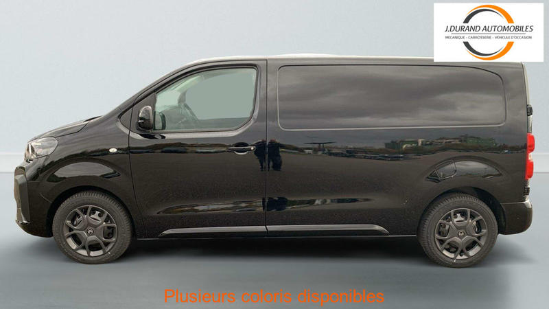 Citroën Jumpy Fourgon m Bluehdi 180 s Eat8