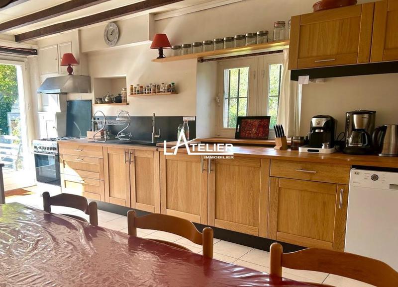 Longère - 198 m² - 6 pièces