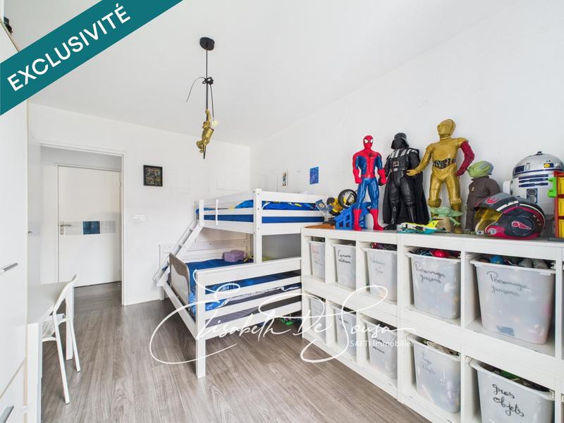 Appartement - 76 m² - 4 pièces