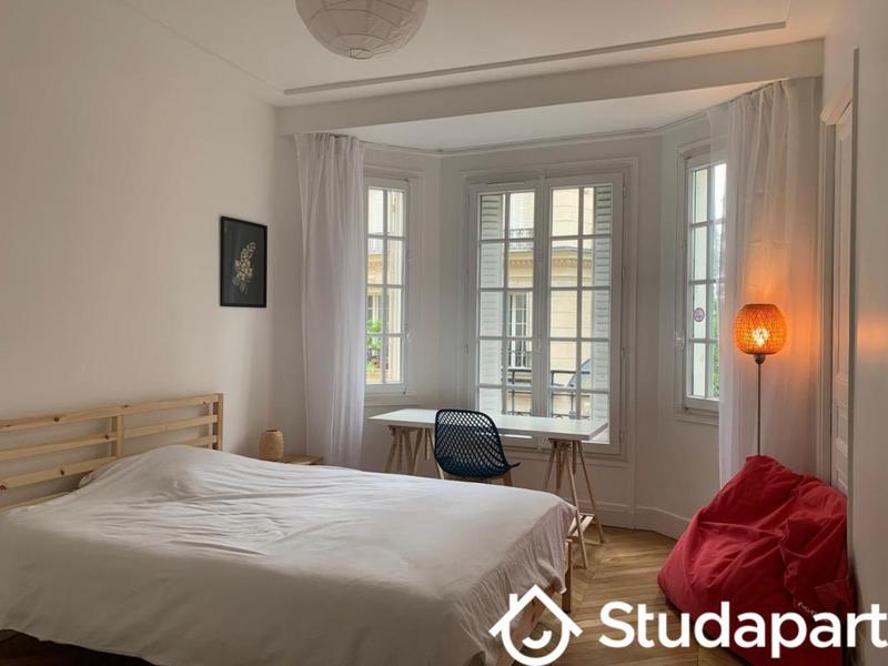 Chambre - 11 m² - 1 pièce