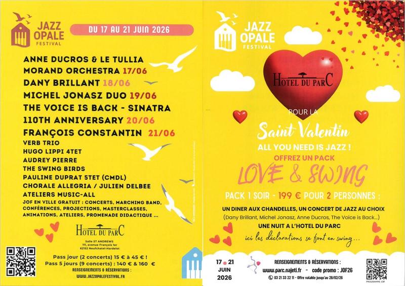 Love and Swing - Hôtel du Parc