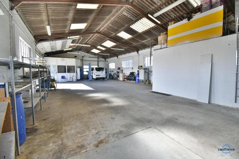 Local artisanal - 388 m² - 4 pièces