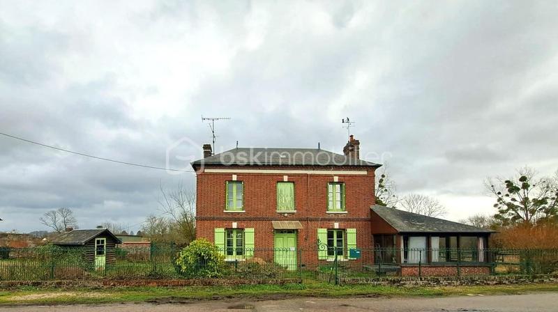 Maison de village - 102 m² - 5 pièces