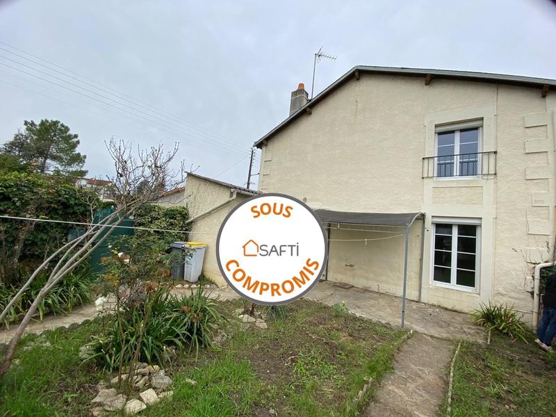 Maison - 66 m² - 4 pièces