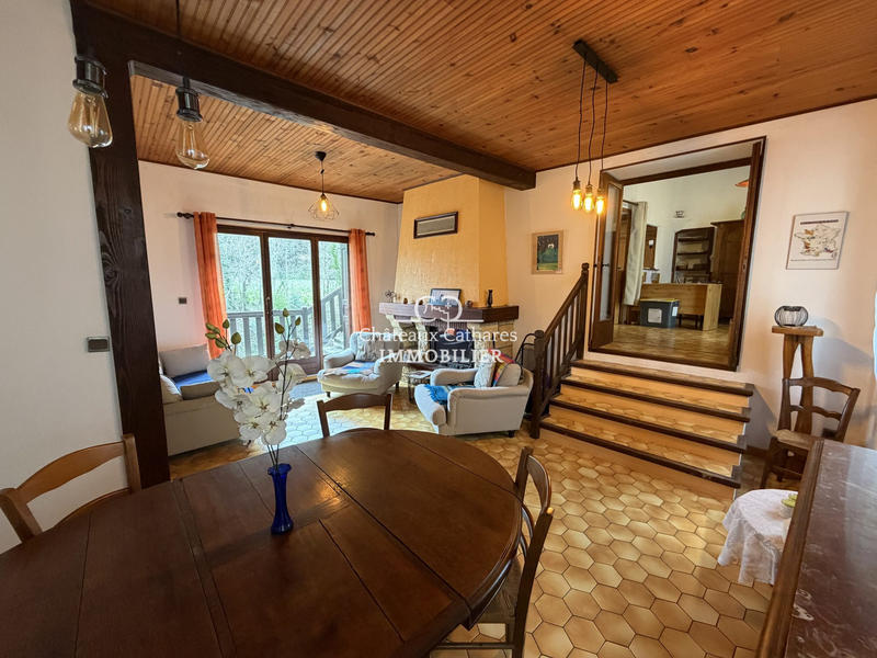 Maison - 146 m² - 8 pièces