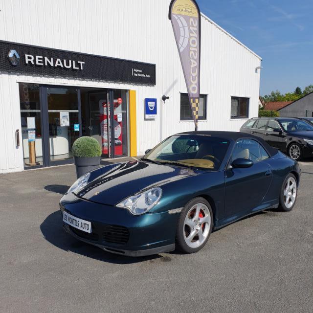 Porsche 911 Carrera 4 Cabriolet 996 3.6i 4s Tiptronic s