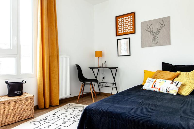 Appartement - 60 m² - 3 pièces