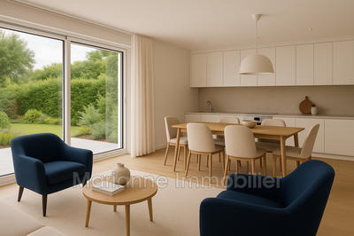 Appartement - 68 m² - 3 pièces