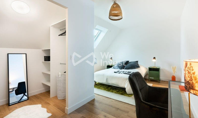 Duplex - 88 m² - 4 pièces