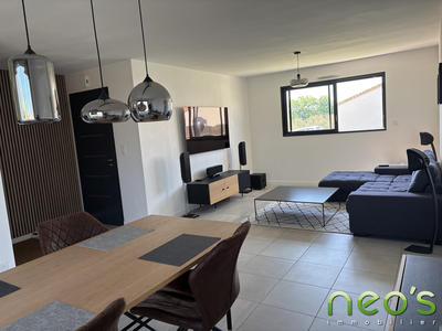 Maison contemporaine - 91 m² - 5 pièces